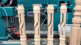 MÁY TIỆN TỰ ĐỘNG - CÓ DAO KHẮC WOODMASTER