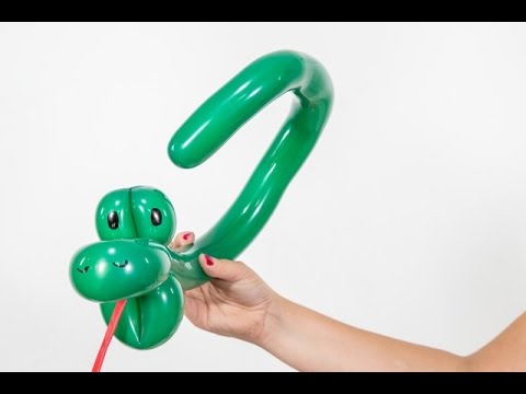 Patrycja Lipińska - # 29 Balonowy Wąż, lekcje balonowe , skręcanie balonów