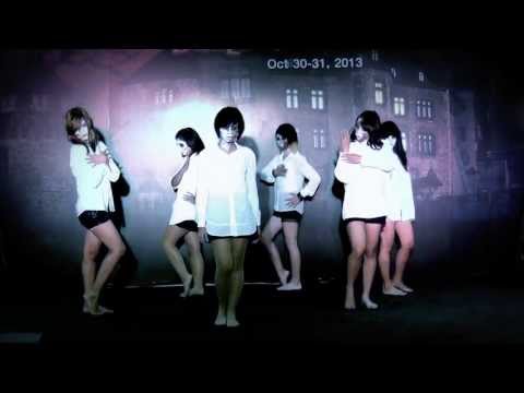 "Creatures" cover "Number 9"(T-ARA)(ghost ver.) @ audition "Teen Pointer Halloween Cover Dance 2013"