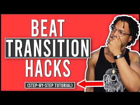 How To Make SMOOTH Beat Transitions (FL Studio 20 Beat Arrangement Tutorial)