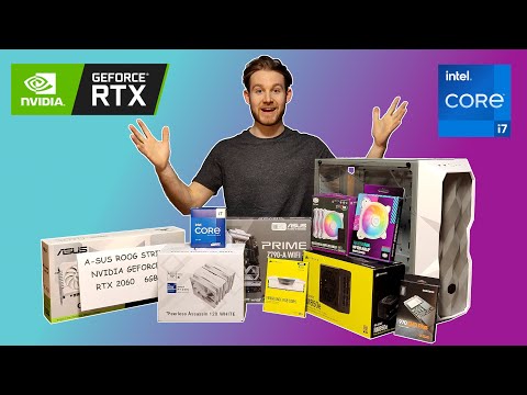 2025 PC Build | Intel Core i7-13700k | Asus ROG Strix RTX 2060