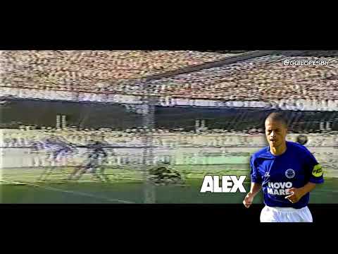Brasileiro 2002 - Gol do Alex - Cruzeiro 2x1 Juventude