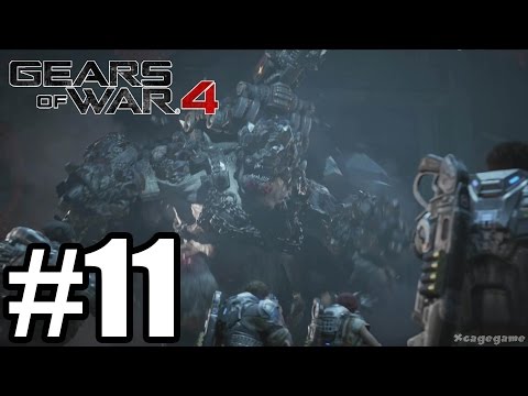 Gears of War 4 Gameplay Walkthrough Part 11 - Xbox One