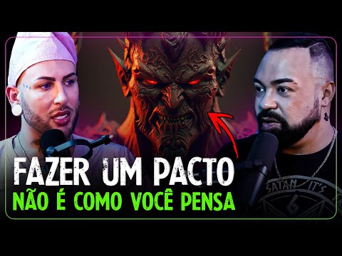 Bruxo explica COMO funciona fazer um P4CT0
