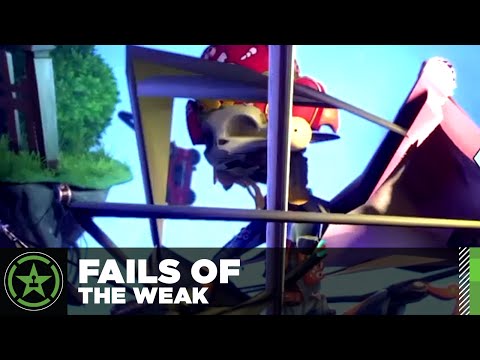 Fails of the Weak: Ep. 286 - The Best Garden Warfare Character