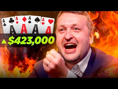 TOP 5 MOST EPIC POT LIMIT OMAHA POKER HANDS!
