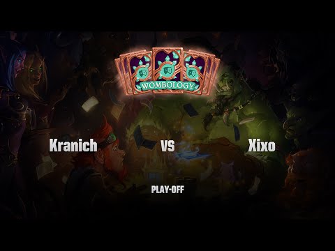 [RU] Kranich vs Xixo | Wombology #1 | Play-Off