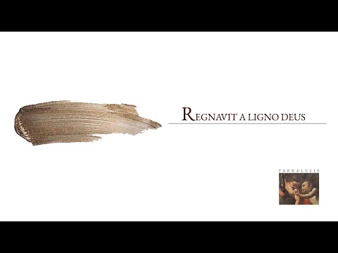 Regnavit a Ligno Deus: Reportage