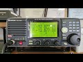 GMDSS RADIO MFHF SAMYUNG SRG150DN DSC TEST CALL SUCCESSFULY