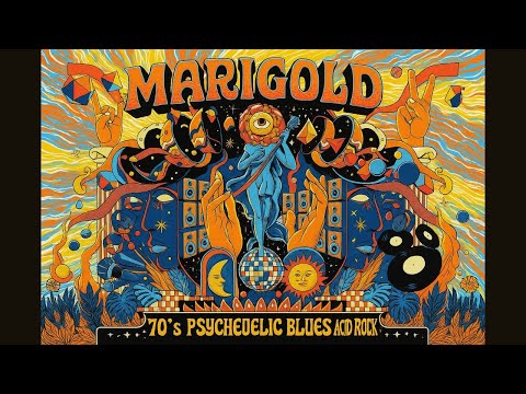 MARIGOLD - Oblivion Gate [Full Album] (70s Psychedelic Blues Acid Rock)