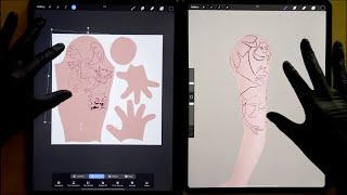 Tattoo Placement and Planning Using 3D Models in Procreate