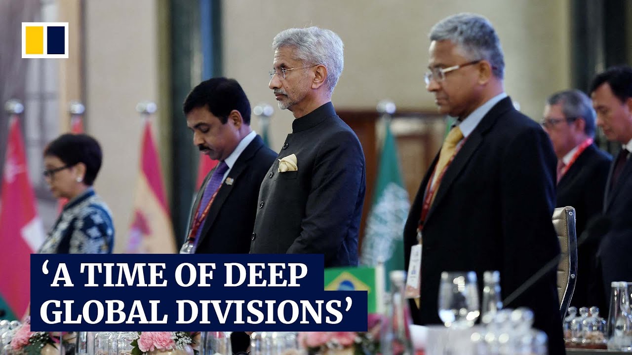 G20 foreign ministers fail to produce consensus statement over Ukraine war