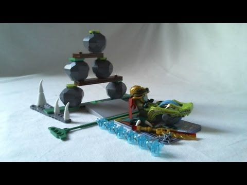 Vidéo LEGO Chima 70103 : Le chamboule-tout