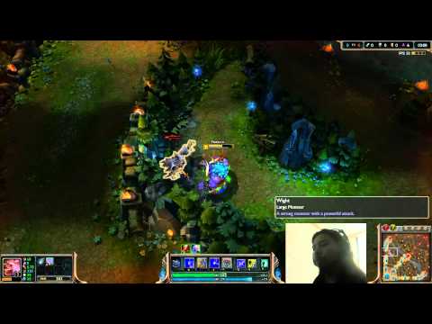 Season 4 Alistar Jungle Clear Speed - Testing out How LoL Champs Work in the Season 4 Jungle