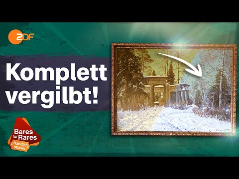 Einfühlsam restauriert: Thorsden lässt Lischenkos Ölgemälde neu erstrahlen | Bares für Rares