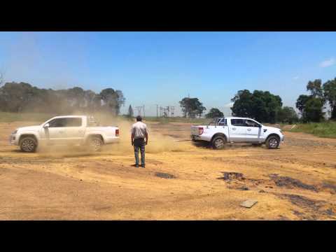 Ford Ranger vs Amarok