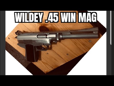 Wildey .45 Win Mag