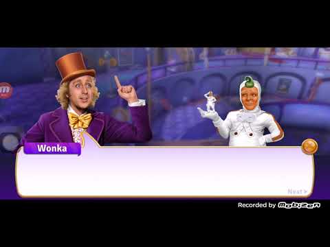 Wonka's World of Candy Level 1109 - Fail