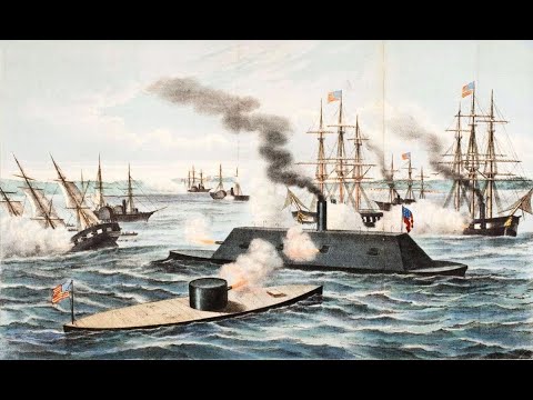 Battle of the Hampton Roads - The Fury of Iron and Steam