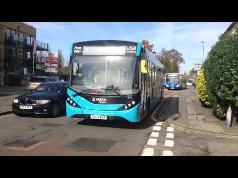 three buses at the same time in Guildford