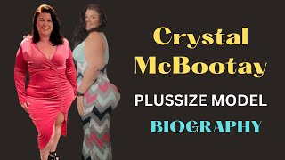 Crystal McBootay Biography | Plussize Model | Body Measurements | Net Worth | Income | House