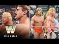 FULL MATCH Ultimate Warrior Texas Tornado Vs Mr Perfect Rick Rude Aug 8 1990