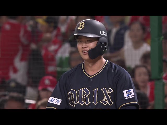【3回表】チャンスを逃さない!! バファローズ・太田椋 レフトへの2点タイムリーヒットで先制!! 2025年7月26日 福岡ソフトバンクホークス 対 オリックス・バファローズ