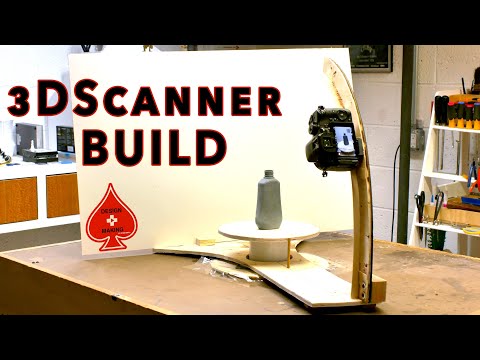 Building a 3D Scanner Turntable: Advanced Photogrammetry Agisoft Metashape