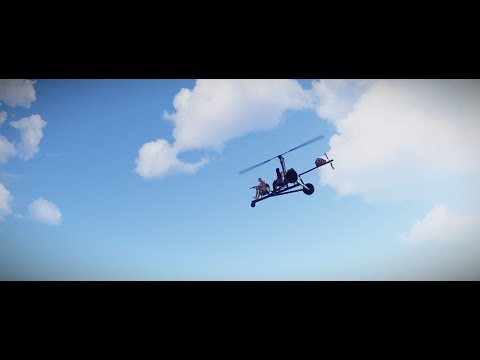 RUST - Minicopter Montage