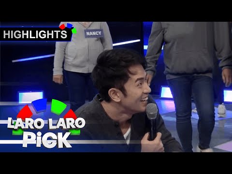 David Licauco, hindi nakaligtas sa pagsasayaw sa Laro Laro Pick | It’s Showtime | Laro Laro Pick