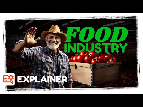 Food: From Farm to Table | Industry Supply Chain Explained