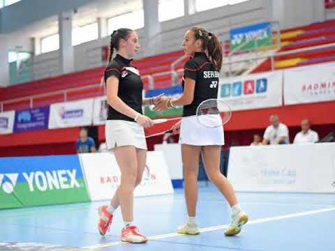Marija Sudimac i Sergej Lukić osvojili turnir u badmintonu u Bugarskoj