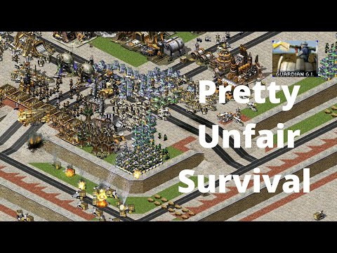 Red Alert 2 Pretty Unfair Survival [Aerion v14]