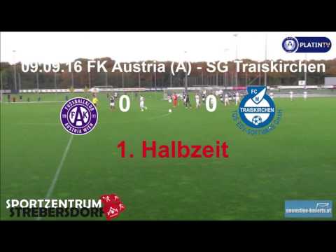 09.09.16 FK Austria (A) - SG Traiskirchen