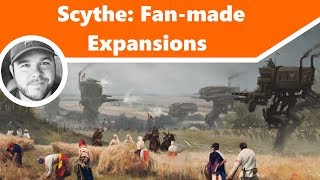 Fan Made Expansions for Scythe - The Mill