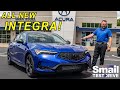 All-New 2023 Acura Integra A-Spec Technology Review