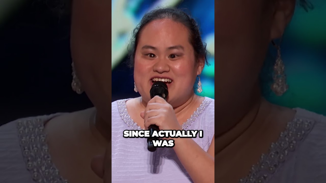 Blind and Autistic Singer Overcomes Obstacles to Pursue Dreams on AGT ~Lavender Darcangelot~