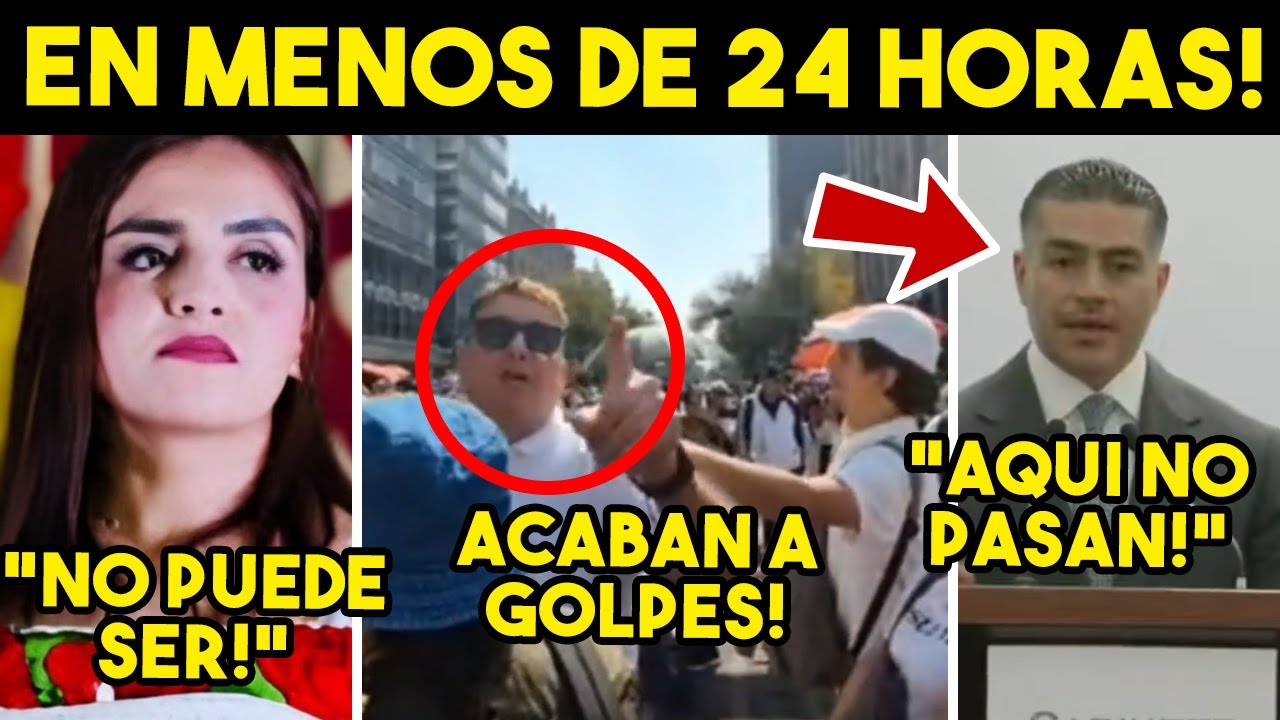 DE ULTIMA HORA! HARFUCH SE LA PERDONA A GRECIA QUIROZ. ACABAN A GOLPES. PIERDE ELECCION, HOY