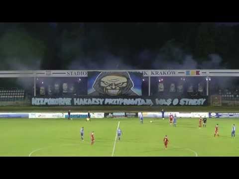 "Niepokorne HaKaeSy" - Oprawa Hutnik Nowa Huta - wisła II