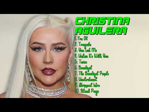 Christina Aguilera-Year's top chart-toppers: Hits 2024 Collection-Top-Rated Chart-Toppers Compi
