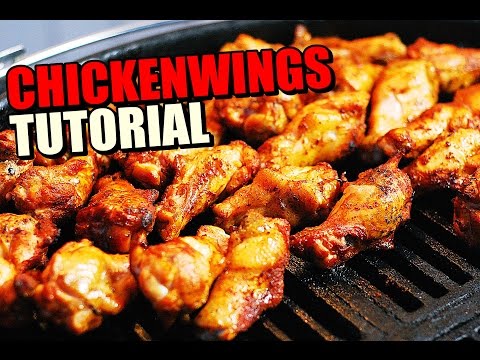CHICKENWINGS mit DIP TUTORIAL  !!!   MefYou | Hendrix