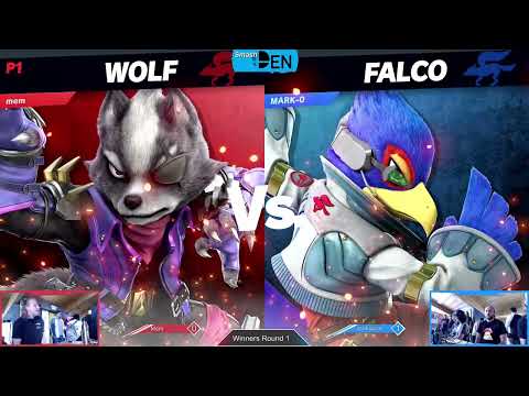 SmashDEN June '22: Winners Round 1 - Mem vs. Mark0pol0