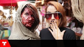 Sin Senos Si Hay Paraíso 3 | Transformación de Jordy Issa a La Diabla | Telemundo