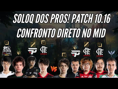 SOLOQ DOS PROS - BANKAI, TINOWNS, DAYS4FUN E JUZINHO VS NAME, CARIOK, GOKU, FLANALISTA E NYU