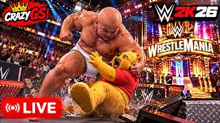 WWE 2K25 Live - Best Epic Matches Ever Played 🤯 | #wwe #wwe2k25 #wwe2k26 #wrestling #shorts #views 