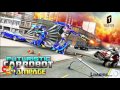 Futuristic Car Robot Rampage (By Tapinator, Inc.) Android Gameplay HD