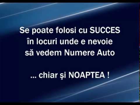 Camera LPR - zoom motorizat