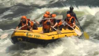 White Water Rafting Video