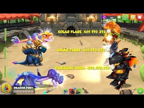 ( TURF WAR EVENTS ) Stardust Dragon Battles Gameplay Walkthrough Part 1021 HD - Dragon Mania Legends