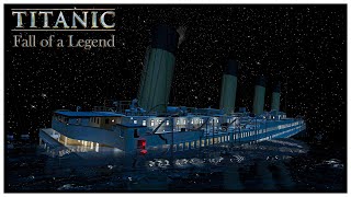 Titanic Fall of a Legend | 4K (No Commentary)